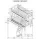 Flynn Weathered Brown Twin Over Full Bunk Bed