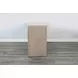 Rowan Light Gray and Wheat 60" Rectangular Bar Table