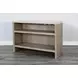 Rowan Light Gray and Wheat 60" Rectangular Bar Table