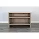 Rowan Light Gray and Wheat 60" Rectangular Bar Table
