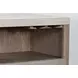 Rowan Light Gray and Wheat 60" Rectangular Bar Table