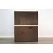 Rowan Light Gray 4 Door Bar Cabinet with Hutch and USB Charging