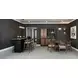 Cole Cinder 54" Round Dining Game Table