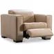 Nest Cream Leather Power Motion Chair