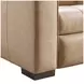 Nest Cream Leather Power Motion Chair