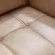 Nest Cream Leather Power Motion Chair