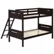Littleton Espresso Twin Over Twin Bunk Bed