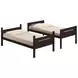 Littleton Espresso Twin Over Twin Bunk Bed