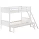 Littleton White Twin Over Full Bunk Bed