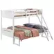 Littleton White Twin Over Full Bunk Bed
