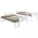Littleton White Twin Over Full Bunk Bed