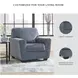 Cashton Blue Chair