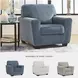 Cashton Blue Chair
