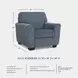 Cashton Blue Chair