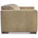 Nest Cream Leather 96" Power Motion Sofa