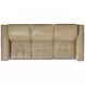 Nest Cream Leather 96" Power Motion Sofa