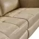 Nest Cream Leather 96" Power Motion Sofa