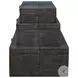 Cosmos Black Nesting Boxes Set Of 3