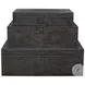 Cosmos Black Nesting Boxes Set Of 3