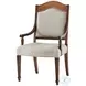 Sheraton's Draper Performance Fabric Arm Chair Set of 2