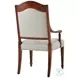 Sheraton's Draper Performance Fabric Arm Chair Set of 2