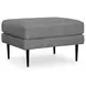Hazela Charcoal Living Room Set