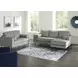 Hazela Charcoal 60" Loveseat