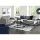 Hazela Charcoal 60" Loveseat