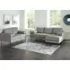 Hazela Charcoal 60" Loveseat