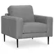 Hazela Charcoal Living Room Set