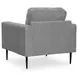 Hazela Charcoal Chair