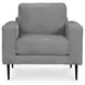 Hazela Charcoal Living Room Set