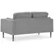 Hazela Charcoal 60" Loveseat
