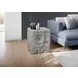 4110 Gray Square Accent Table