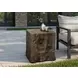 4113 Walnut Square Accent Table