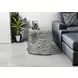 4115 Gray Square Accent Table