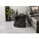 4117 Black Square Accent Table