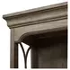 Simply Elegant Heathered Taupe 56" Credenza with Hutch