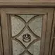 Simply Elegant Heathered Taupe 56" Credenza with Hutch