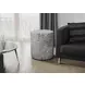 4120 Gray Round Accent Table