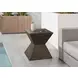 4128 Walnut Square Accent Table