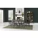 Fenmore Mocha and Distressed Cherry Side Chair Set of 2