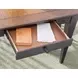 Fenmore Mocha and Distressed Cherry 82" Extendable Rectangular Dining Table