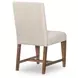 Fenmore Beige Upholstered Side Chair Set of 2