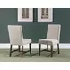 Fenmore Beige Upholstered Side Chair Set of 2