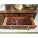 Fenmore Mocha and Distressed Cherry 4 Door Credenza