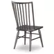 Fenmore Mocha and Distressed Cherry Side Chair Set of 2