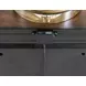 Fenmore Mocha and Distressed Cherry 1 Drawer Nightstand with USB Charging