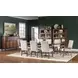 Fenmore Beige Upholstered Side Chair Set of 2