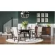 Fenmore Beige Upholstered Side Chair Set of 2